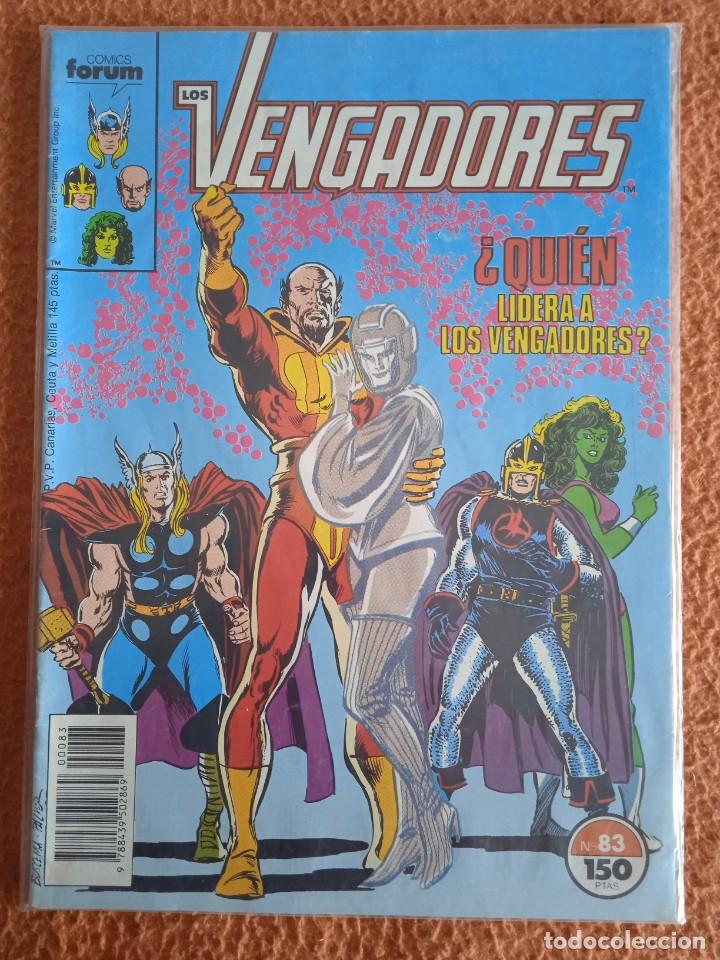 C&oacute;mics: LOS VENGADORES 83 vol 1 FORUM - Foto 1