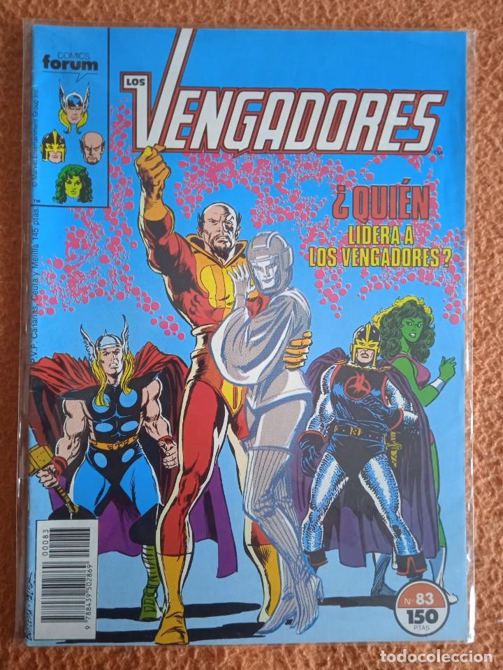 C&oacute;mics: LOS VENGADORES 83 vol 1 FORUM - Foto 1