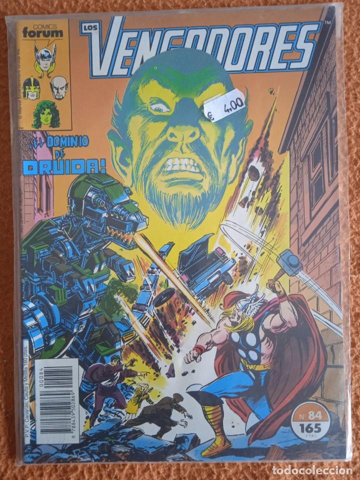 C&oacute;mics: LOS VENGADORES 84 vol 1 FORUM - Foto 1