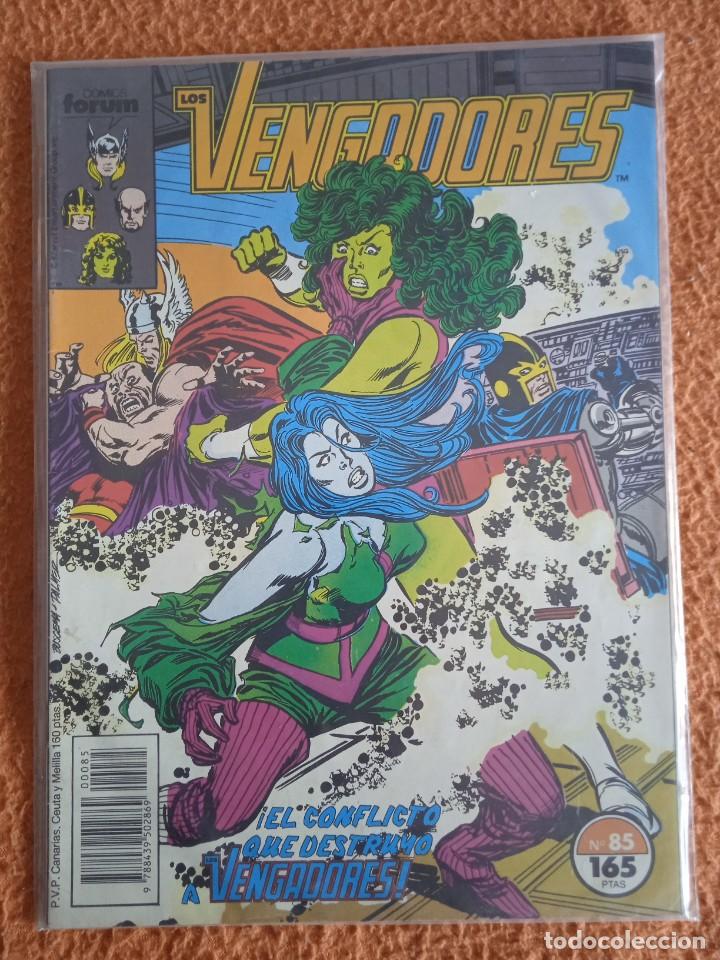 C&oacute;mics: LOS VENGADORES 85 vol 1 FORUM - Foto 1