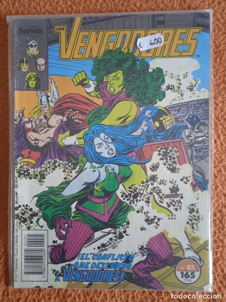 C&oacute;mics: LOS VENGADORES 85 vol 1 FORUM - Foto 1