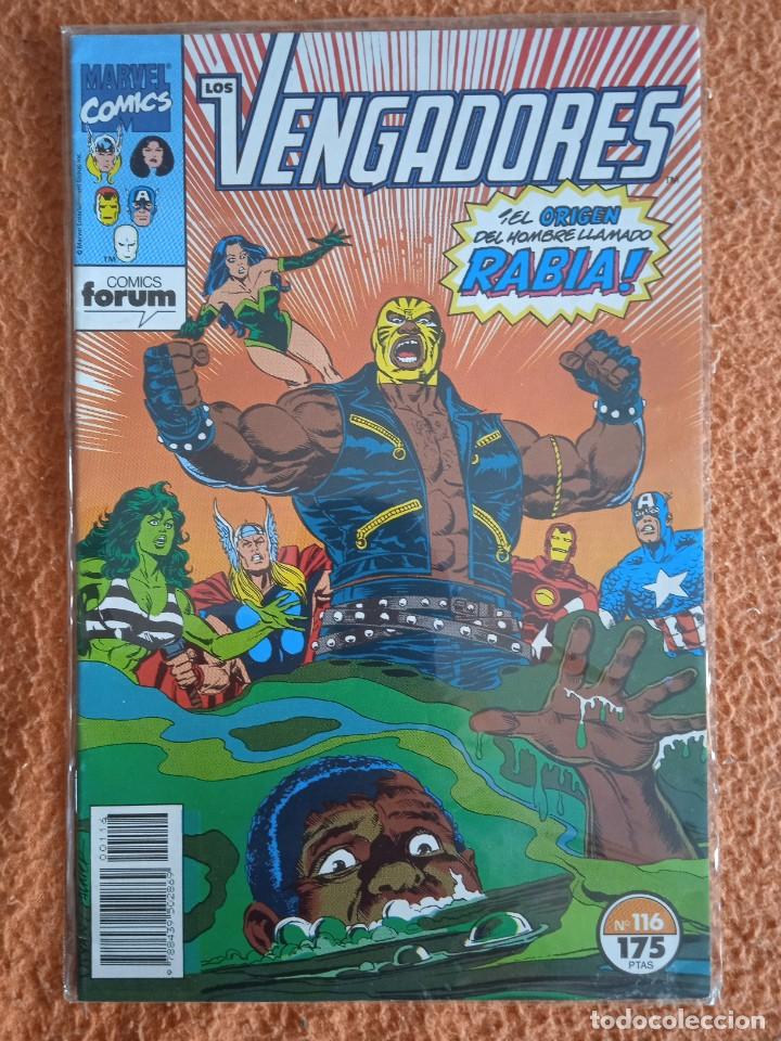 C&oacute;mics: LOS VENGADORES 116 vol 1 FORUM - Foto 1