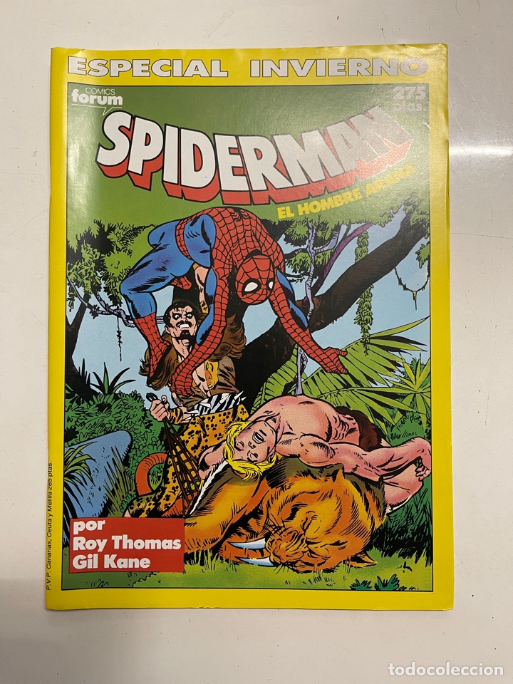C&oacute;mics: Spiderman especial invierno - Foto 1