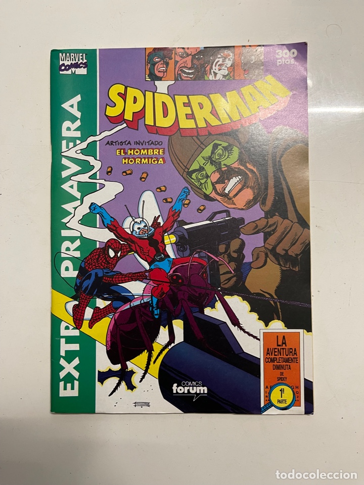 C&oacute;mics: Spiderman especial primavera - Foto 1