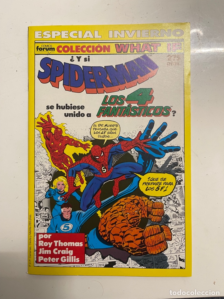 C&oacute;mics: Spiderman especial invierno - Foto 1