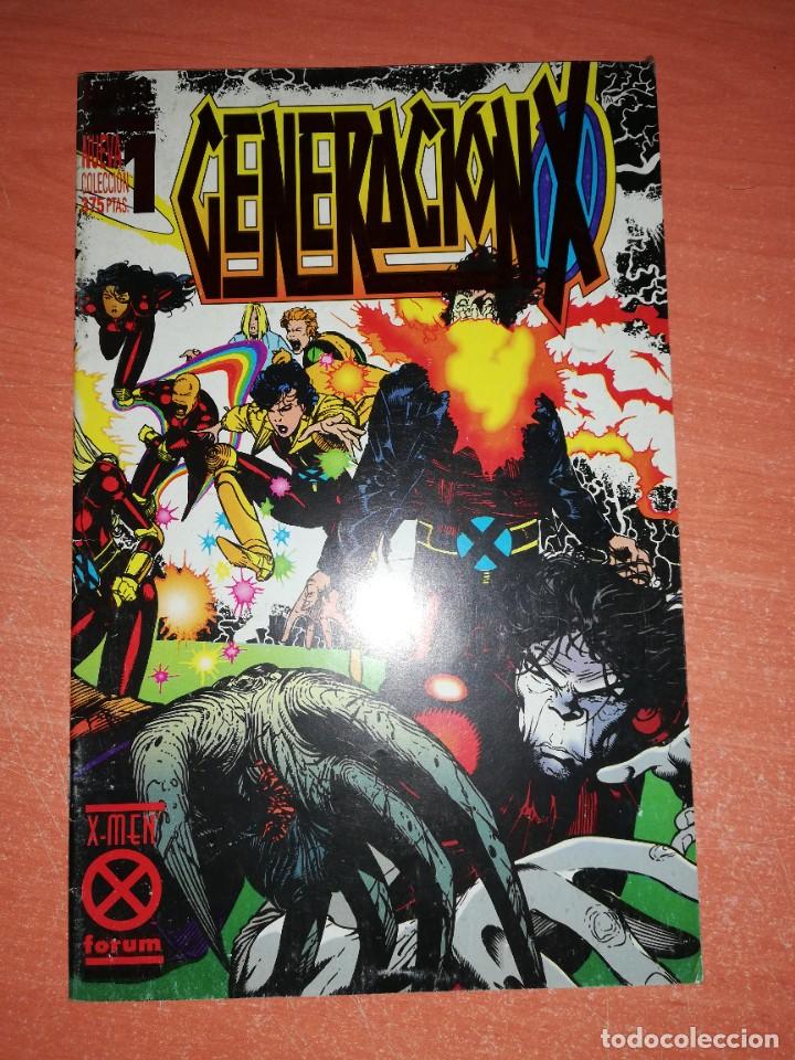 C&oacute;mics: GENERACI&Oacute;N X #1 FORUM Nuevo de KIOSKO - Foto 1