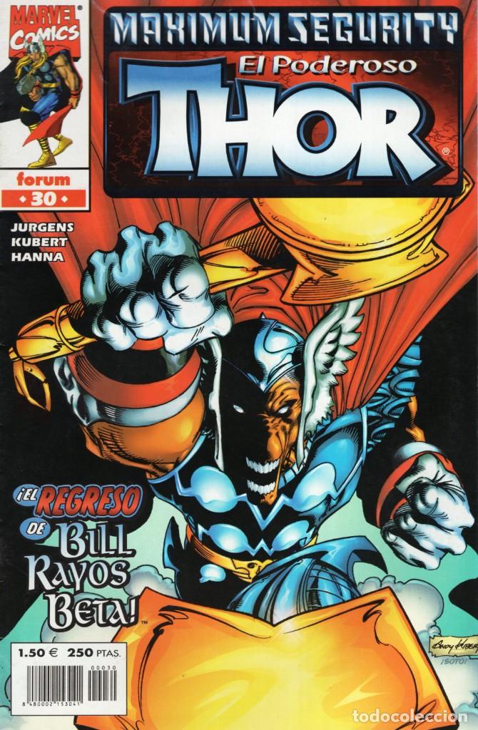C&oacute;mics: THOR VOL. 4 N&ordm; 30 - FORUM - ESTADO EXCELENTE - Foto 1
