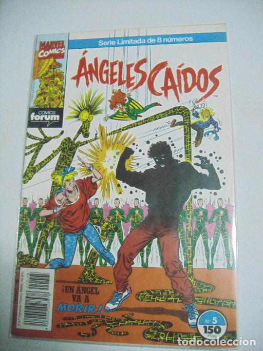 C&oacute;mics: &Aacute;NGELES CA&Iacute;DOS - LOTE VARIOS N&Uacute;MEROS - ED. FORUM - Foto 2