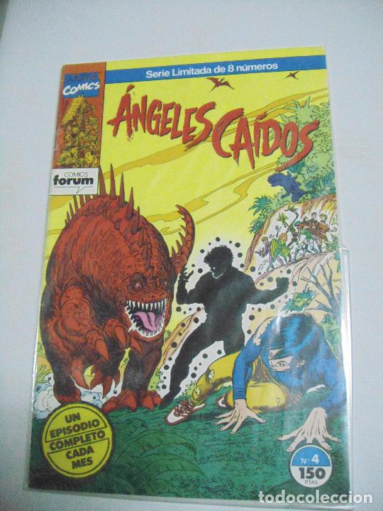 C&oacute;mics: &Aacute;NGELES CA&Iacute;DOS - LOTE VARIOS N&Uacute;MEROS - ED. FORUM - Foto 3