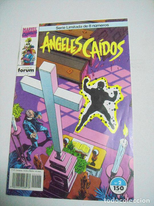 C&oacute;mics: &Aacute;NGELES CA&Iacute;DOS - LOTE VARIOS N&Uacute;MEROS - ED. FORUM - Foto 4
