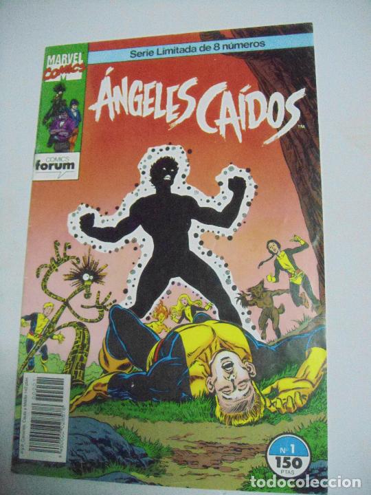 C&oacute;mics: &Aacute;NGELES CA&Iacute;DOS - LOTE VARIOS N&Uacute;MEROS - ED. FORUM - Foto 1