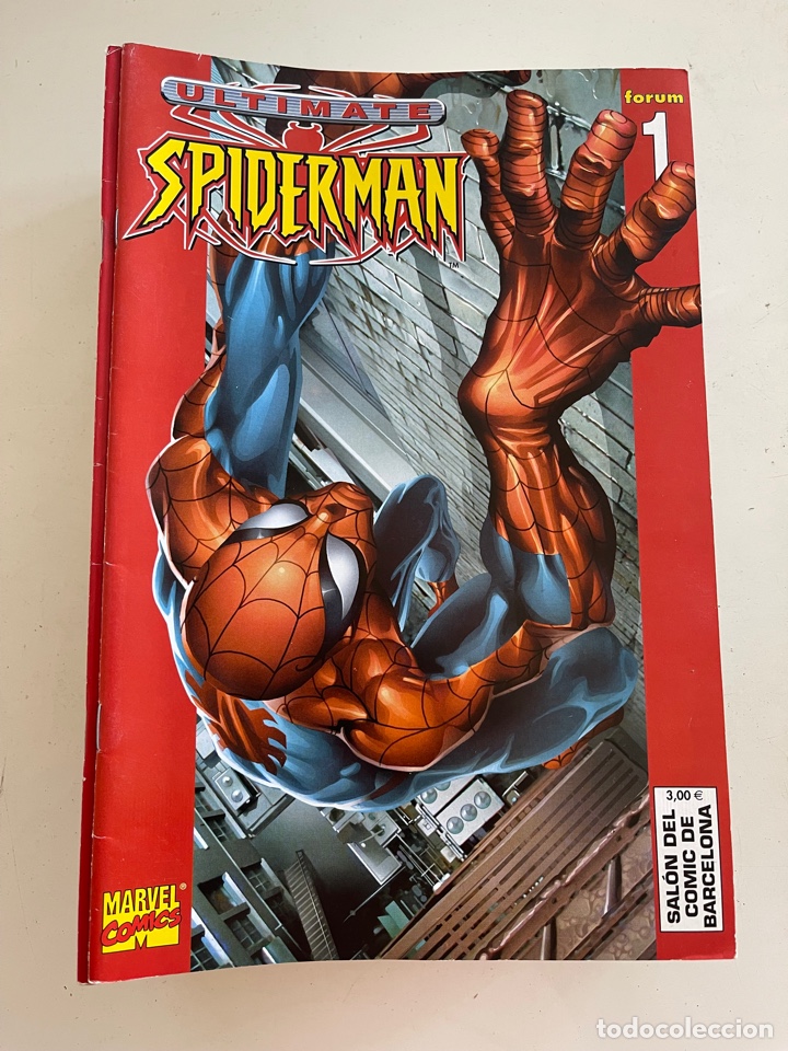 C&oacute;mics: Ult&iacute;mate Spiderman - Foto 1