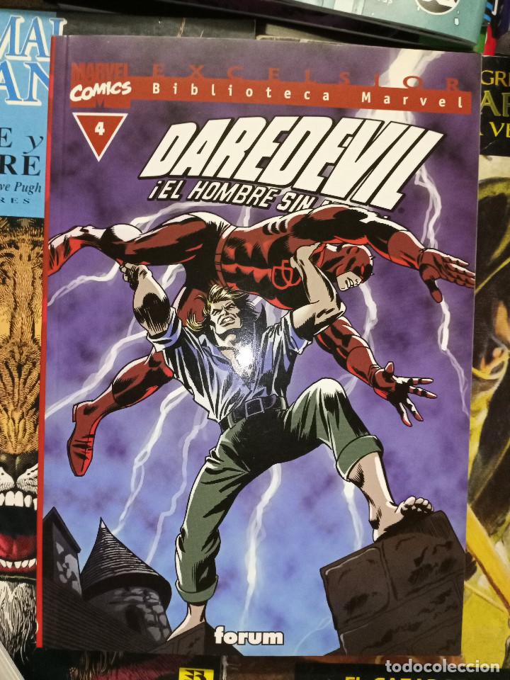 C&oacute;mics: Biblioteca Marvel. L&iacute;nea excelsior. Daredevil 4 cj24 - Foto 1