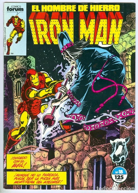 C&oacute;mics: Planeta. Forum. Iron man volumen 1. 18. - Foto 1