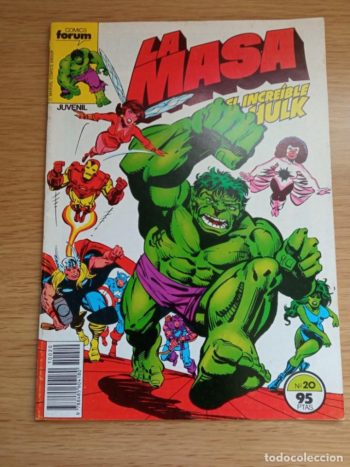C&oacute;mics: LA MASA 20 HULK - Foto 1