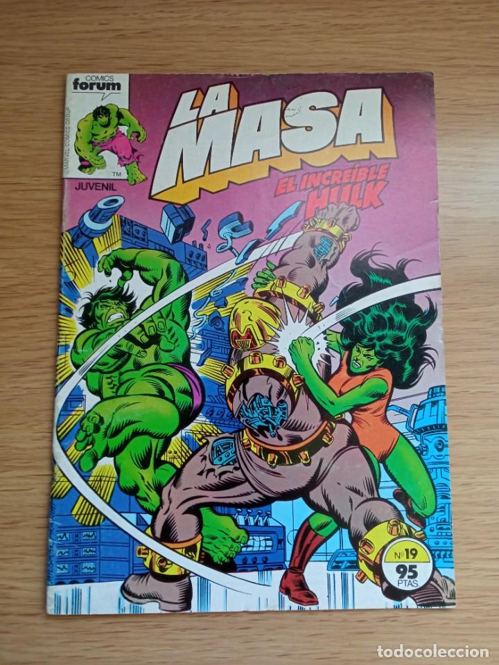 C&oacute;mics: LA MASA 19 HULK - Foto 1