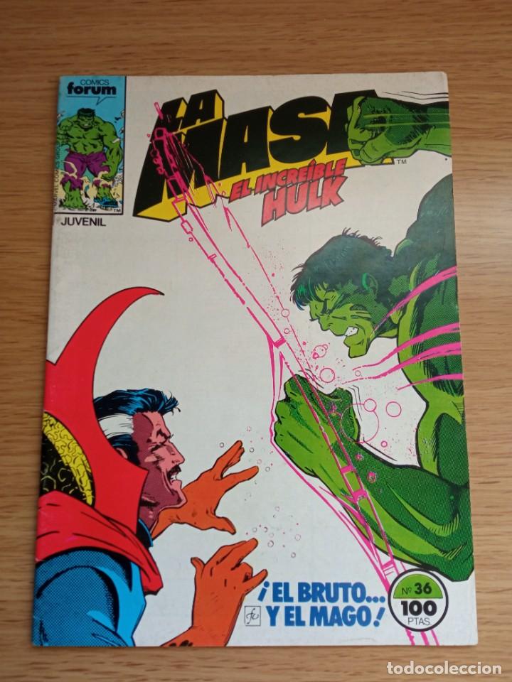 C&oacute;mics: LA MASA 36 HULK CON DOCTOR EXTRA&Ntilde;O - Foto 1