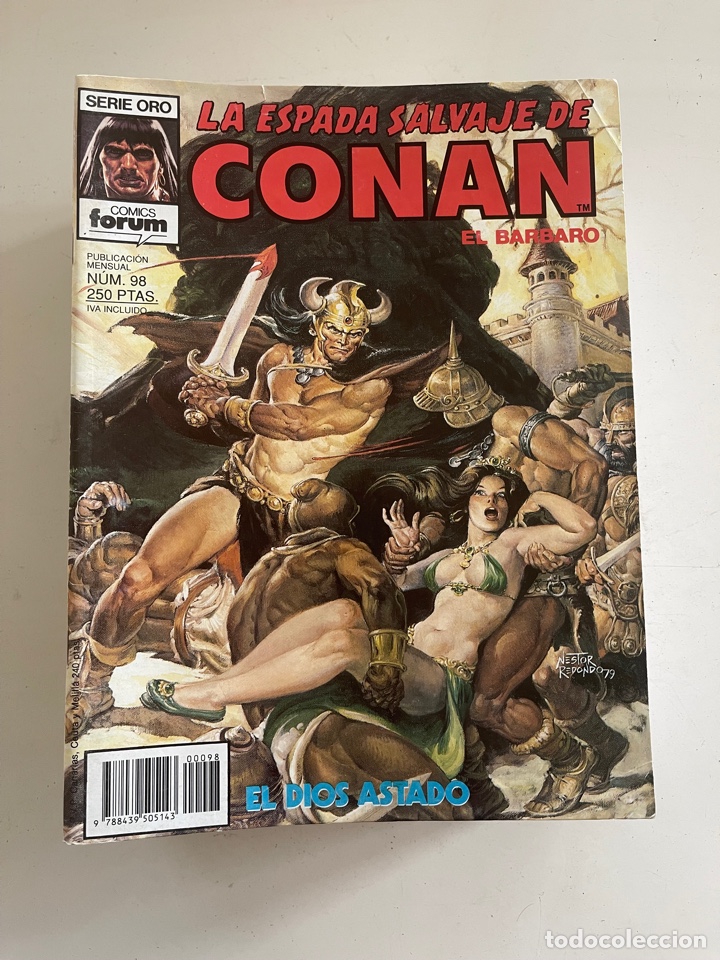 C&oacute;mics: La Espada Salvaje de Conan - Foto 1