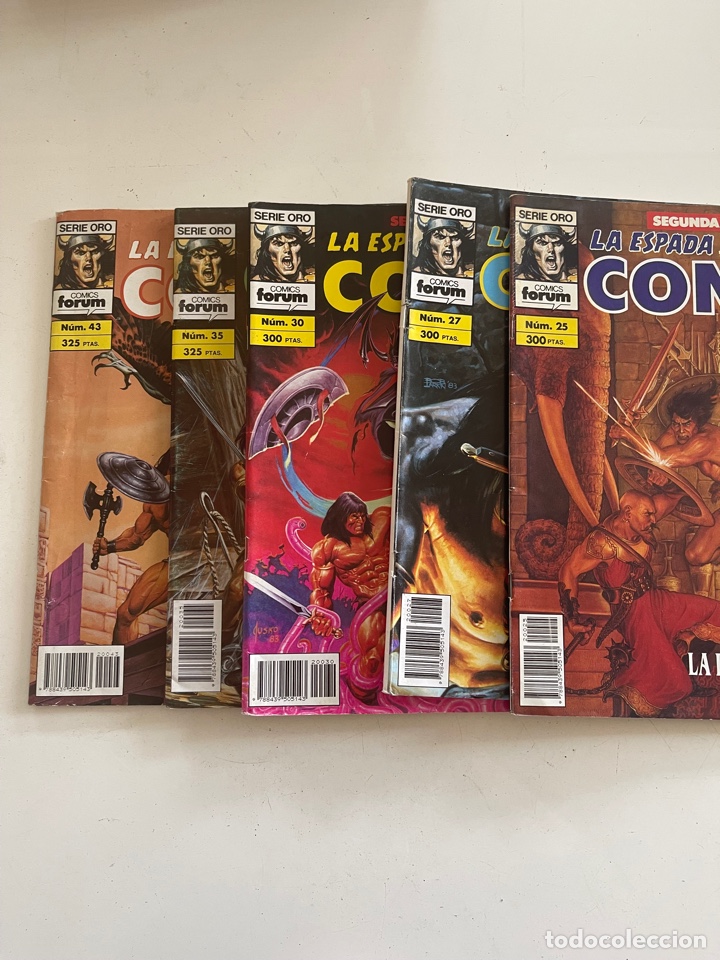 C&oacute;mics: La Espada Salvaje de Conan segunda edici&oacute;n - Foto 1