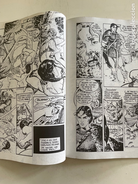 C&oacute;mics: La Espada Salvaje de Conan f&oacute;rum serie oro - Foto 4