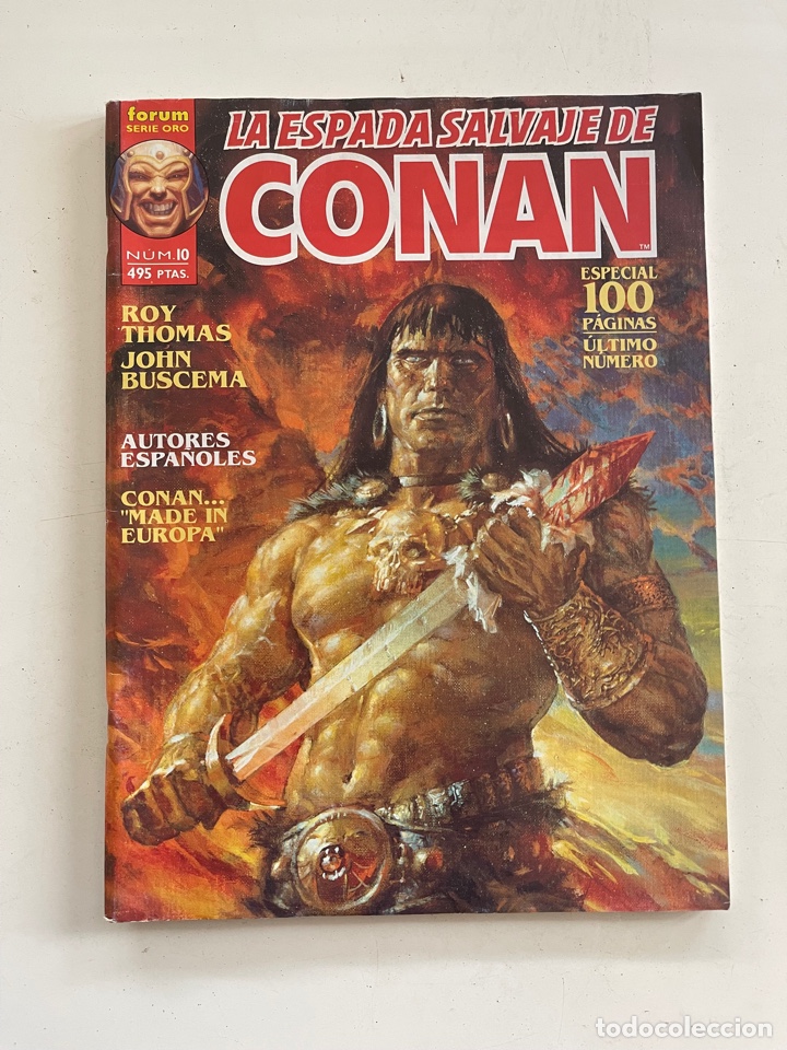 C&oacute;mics: La Espada Salvaje de Conan f&oacute;rum serie oro - Foto 1