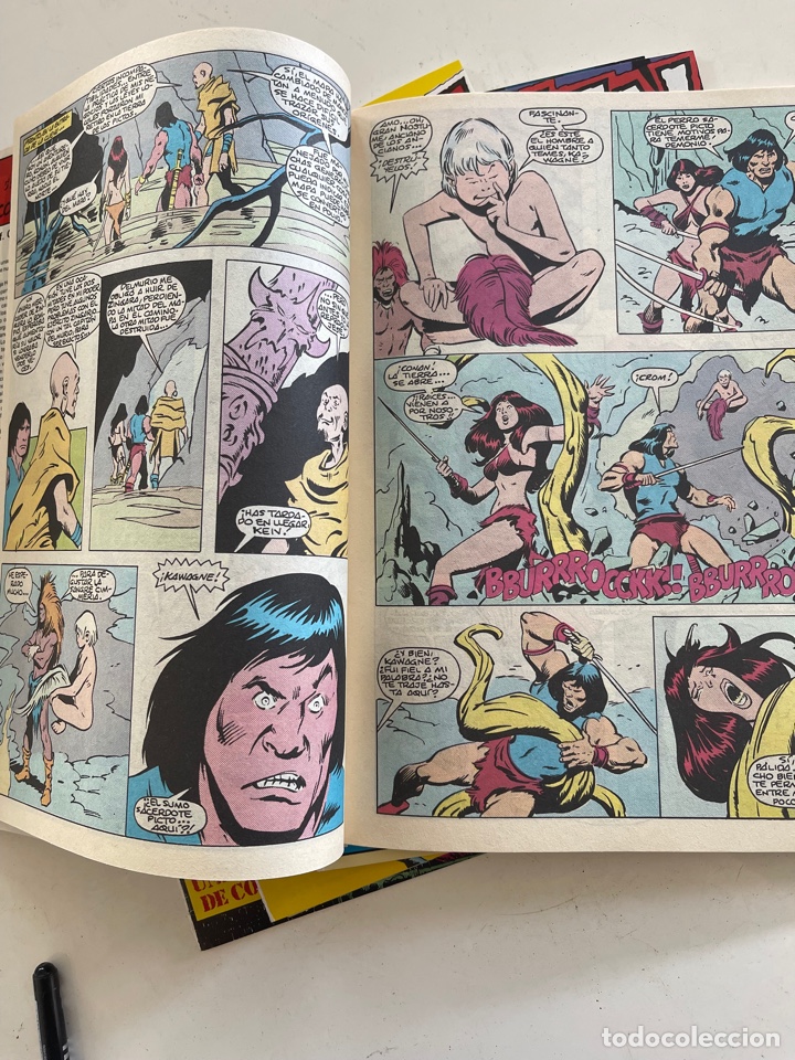 C&oacute;mics: Conan el B&aacute;rbaro - Foto 2