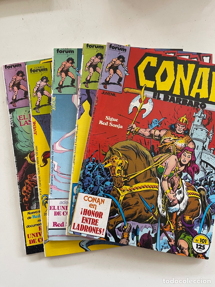C&oacute;mics: Conan el B&aacute;rbaro - Foto 1