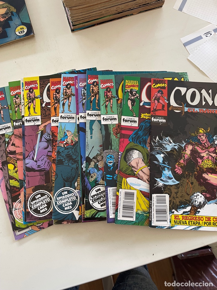 C&oacute;mics: Conan el B&aacute;rbaro - Foto 1