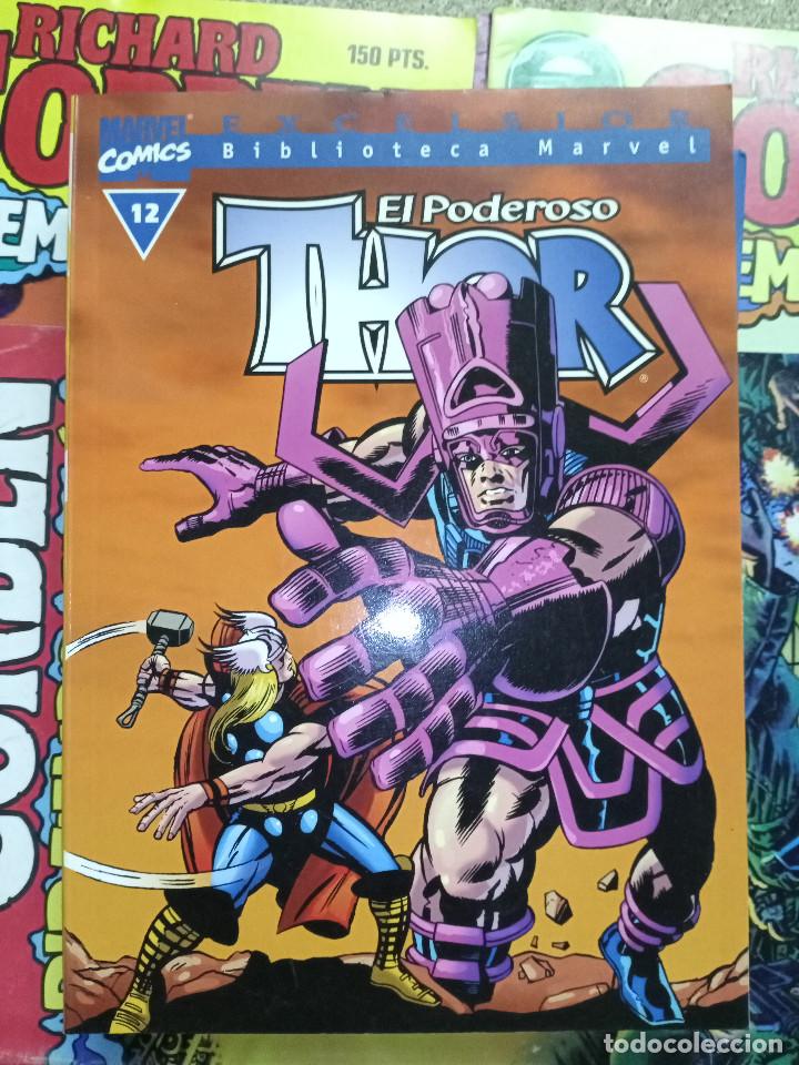 C&oacute;mics: biblioteca Marvel. L&iacute;nea excelsior. Thor 12 cj29 - Foto 1