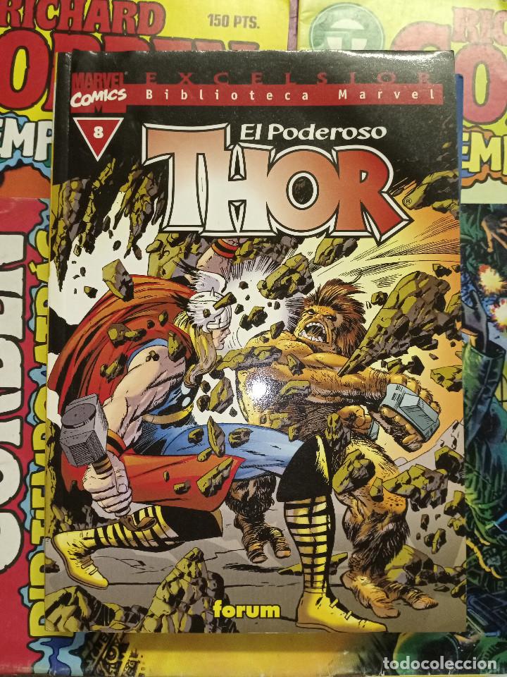 C&oacute;mics: Biblioteca Marvel. l&iacute;nea excelsior. Thor 8 cj29 - Foto 1