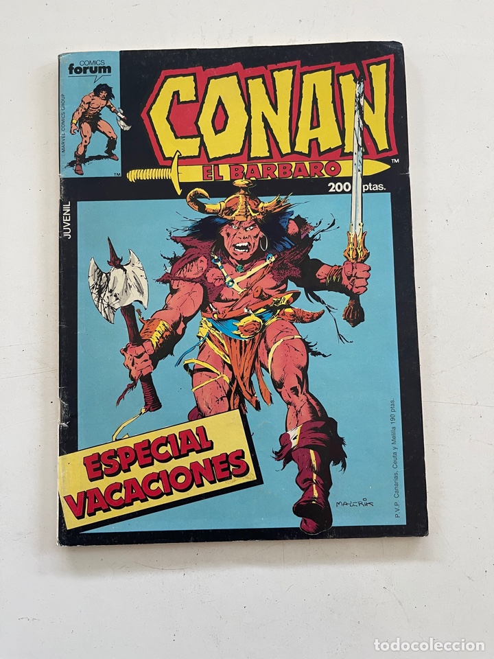 C&oacute;mics: Conan el B&aacute;rbaro especial vacaciones - Foto 1