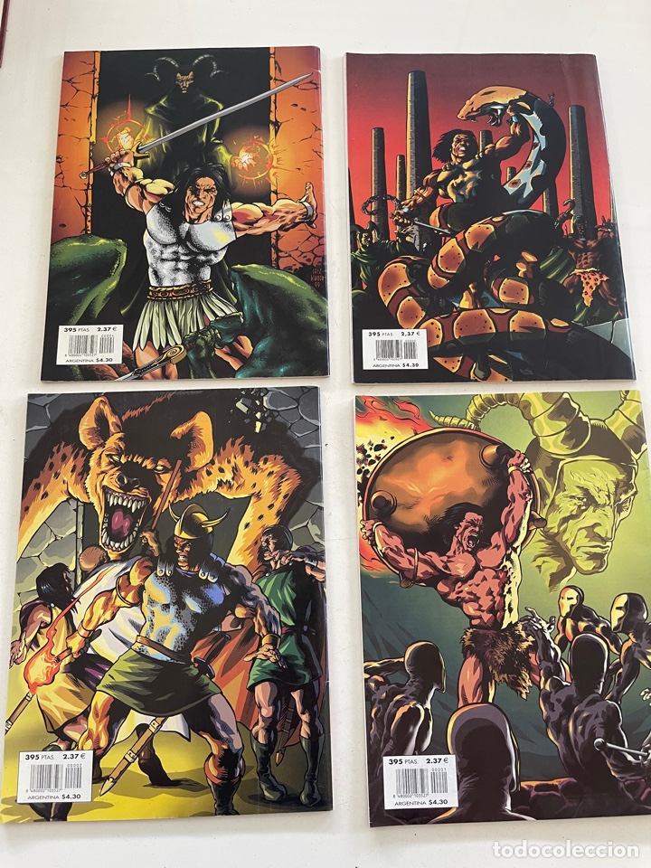 C&oacute;mics: El Reino Salvaje de Conan - Foto 2