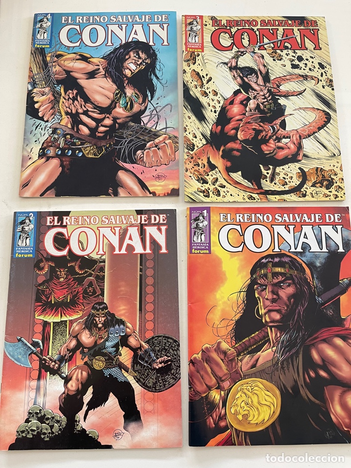 C&oacute;mics: El Reino Salvaje de Conan - Foto 1