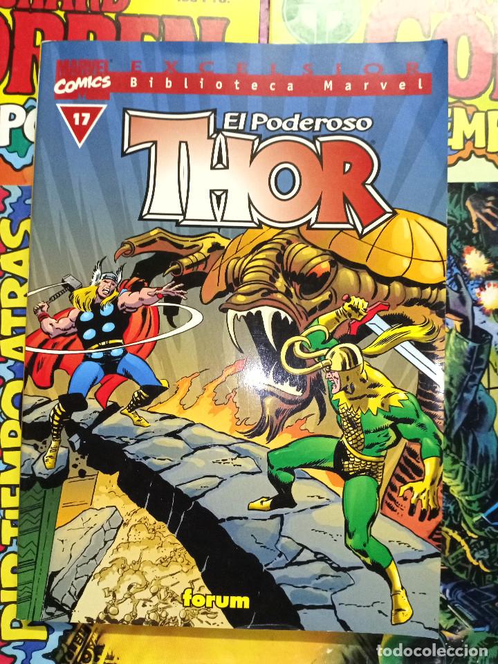 C&oacute;mics: Biblioteca Marvel. L&iacute;nea excelsior. Thor 17 cj30 - Foto 1