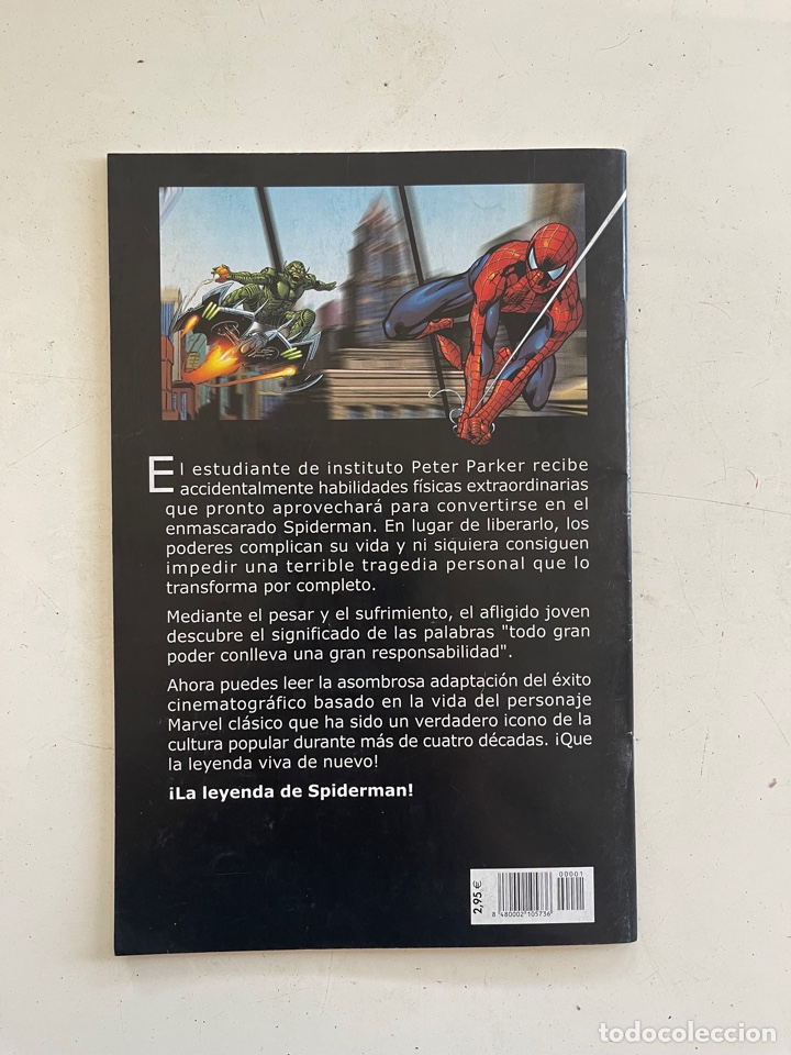 C&oacute;mics: Spiderman adaptaci&oacute;n oficial de la pel&iacute;cula - Foto 2