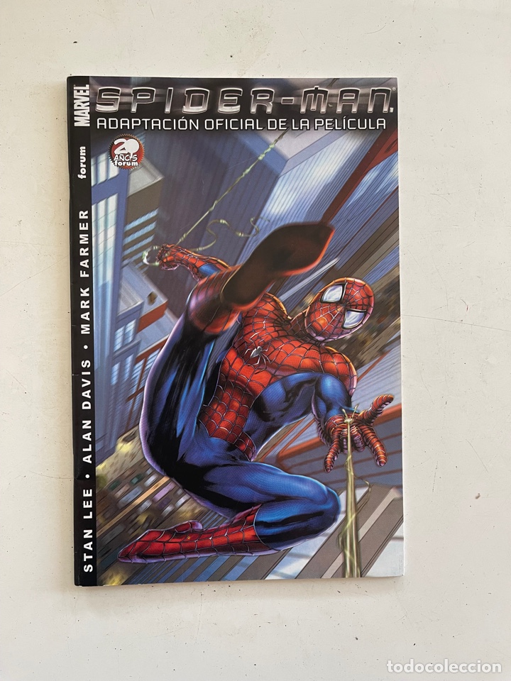 C&oacute;mics: Spiderman adaptaci&oacute;n oficial de la pel&iacute;cula - Foto 1