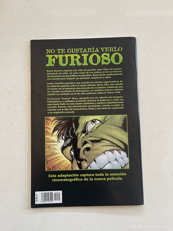 C&oacute;mics: Hulk adaptaci&oacute;n oficial de la pel&iacute;cula - Foto 2