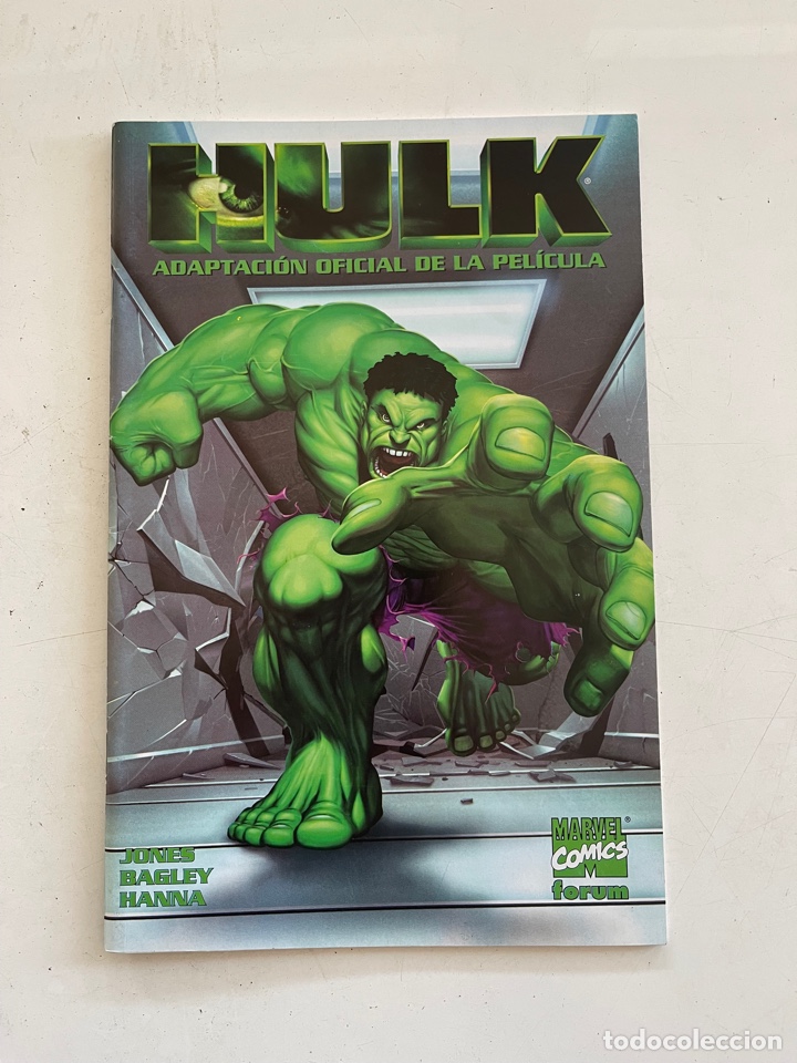 C&oacute;mics: Hulk adaptaci&oacute;n oficial de la pel&iacute;cula - Foto 1