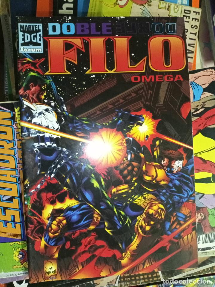 C&oacute;mics: Punisher Doble filo Alpha y Omega cj31 - Foto 1