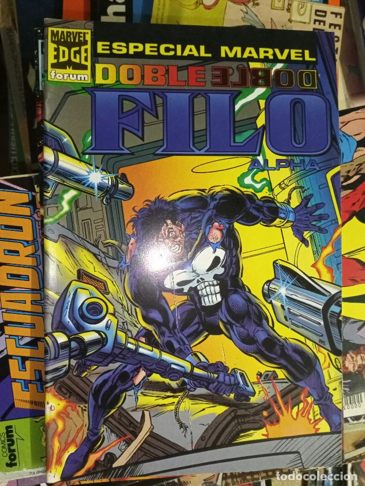 C&oacute;mics: Punisher Doble filo Alpha y Omega cj31 - Foto 2