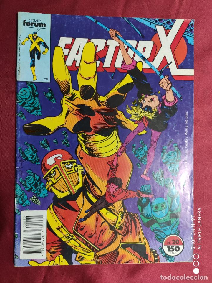 C&oacute;mics: FACTOR X. VOL. 1. N&ordm; 20. FORUM - Foto 1
