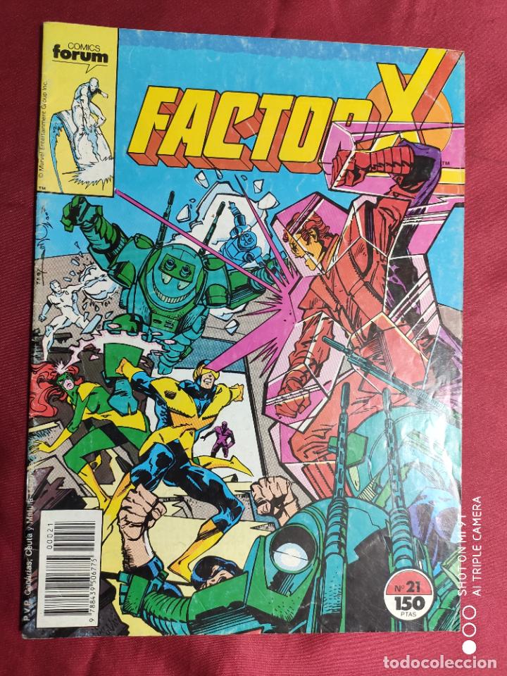 C&oacute;mics: FACTOR X. VOL. 1. N&ordm; 21. FORUM - Foto 1