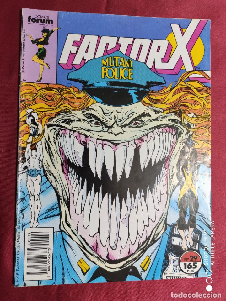 C&oacute;mics: FACTOR X. VOL. 1. N&ordm; 29. FORUM - Foto 1
