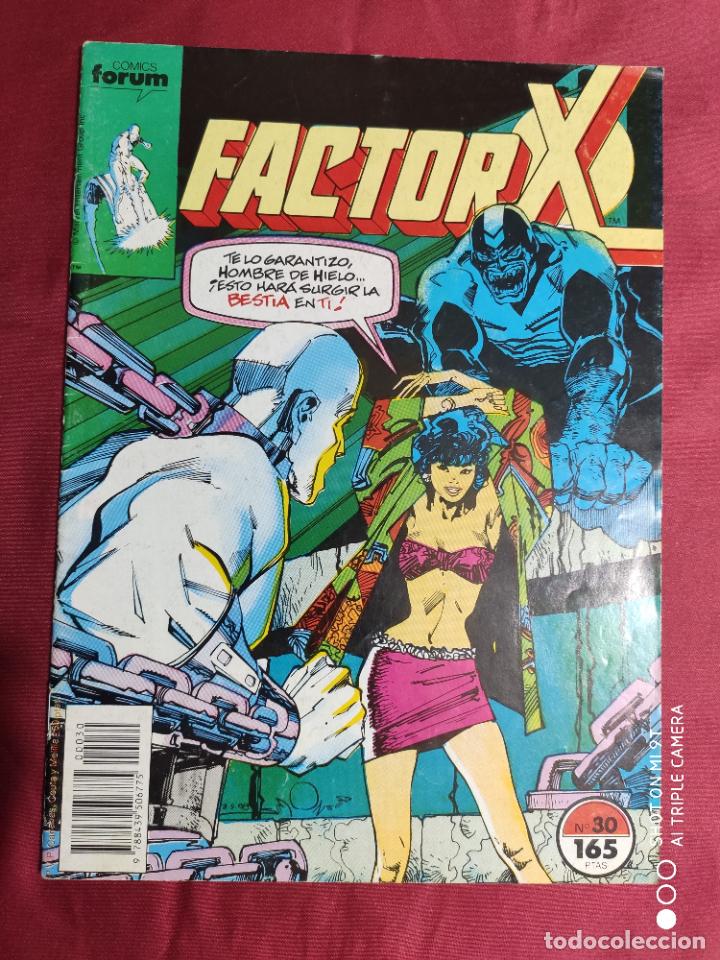 C&oacute;mics: FACTOR X. VOL. 1. N&ordm; 30. FORUM - Foto 1
