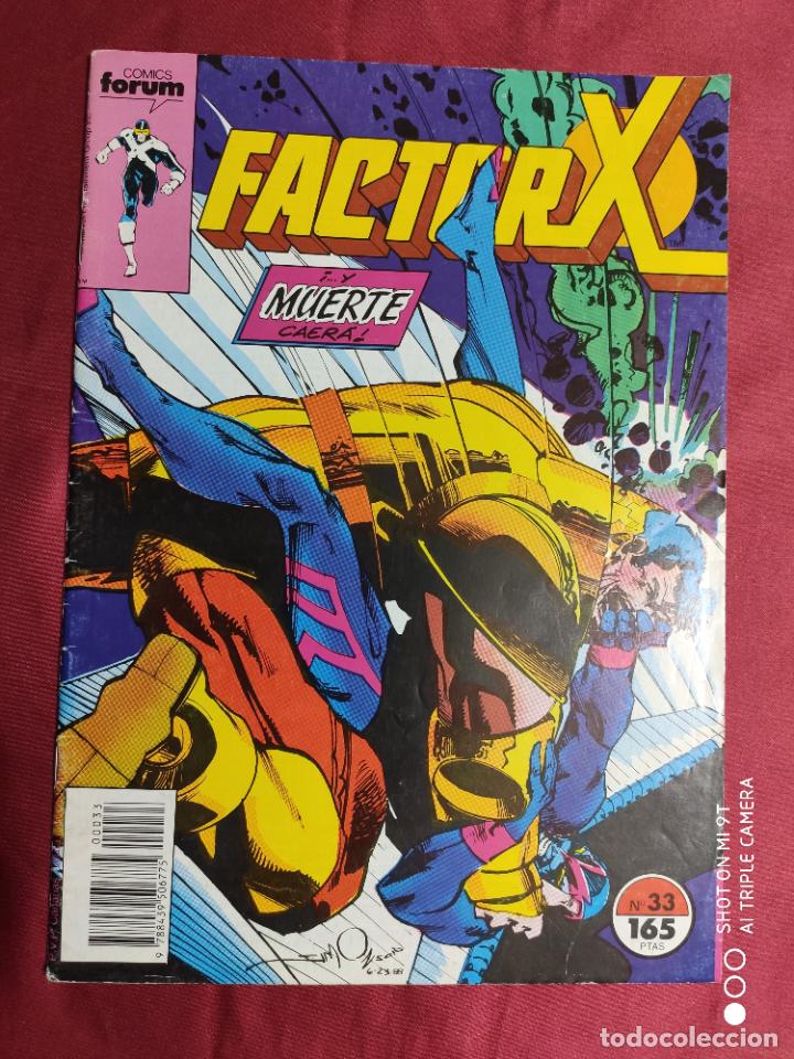C&oacute;mics: FACTOR X. VOL. 1. N&ordm; 33. FORUM - Foto 1