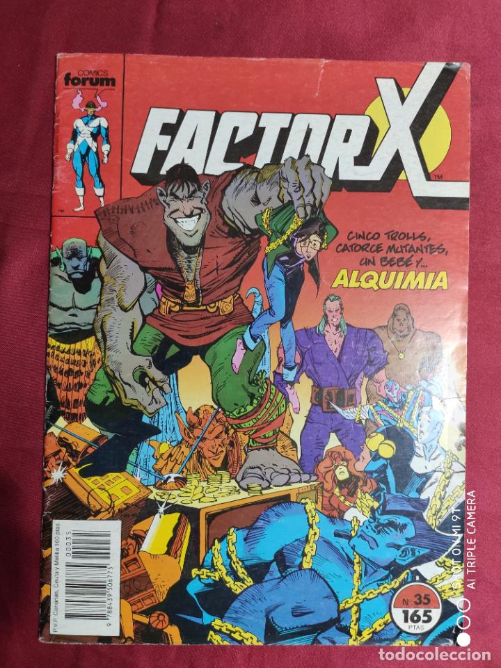 C&oacute;mics: FACTOR X. VOL. 1. N&ordm; 35. FORUM - Foto 1