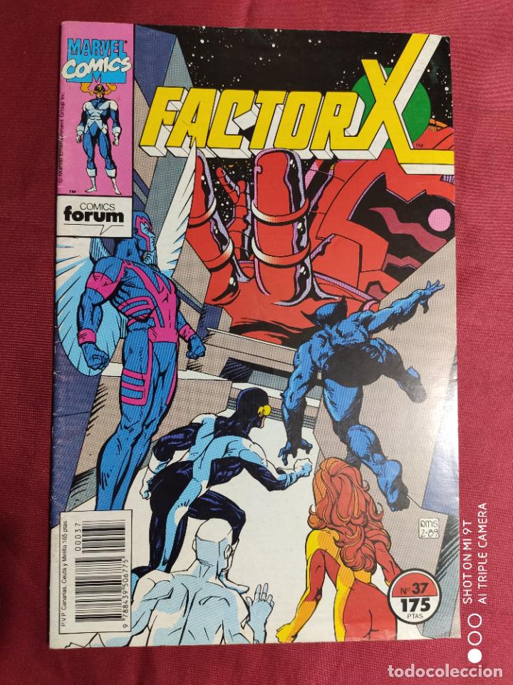 C&oacute;mics: FACTOR X. VOL. 1. N&ordm; 37. FORUM - Foto 1