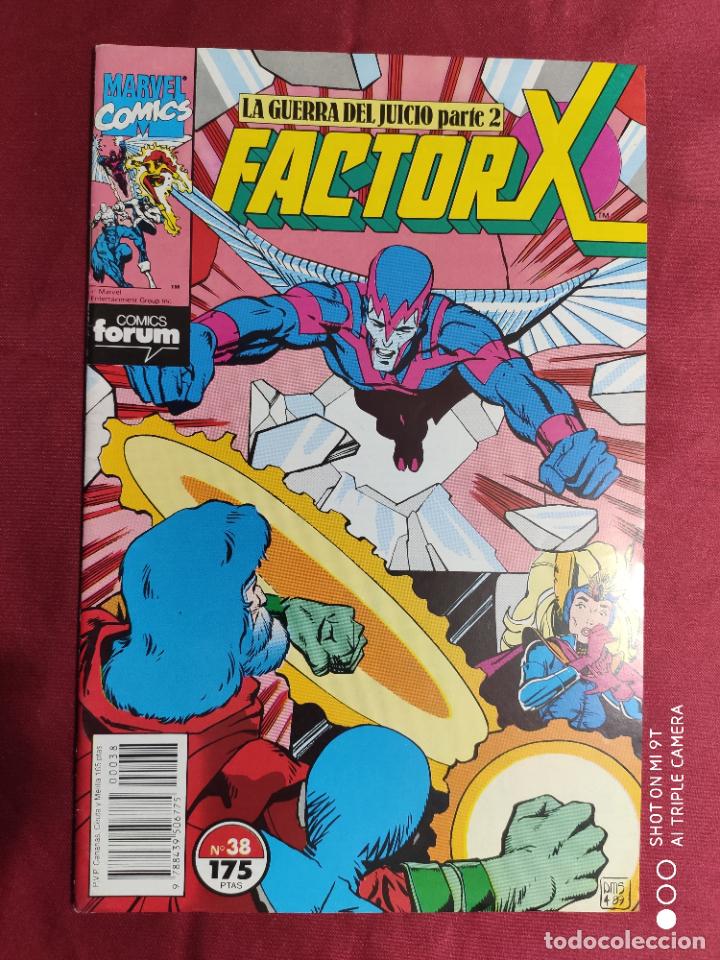 C&oacute;mics: FACTOR X. VOL. 1. N&ordm; 38. FORUM - Foto 1