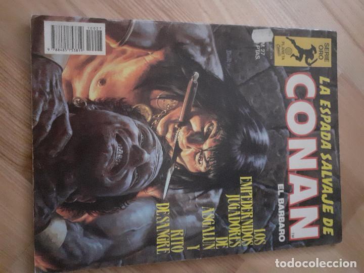 C&oacute;mics: Comic Planeta Forum LA ESPADA SALVAJE DE CONAN volumen 1 numero 27 - Foto 1