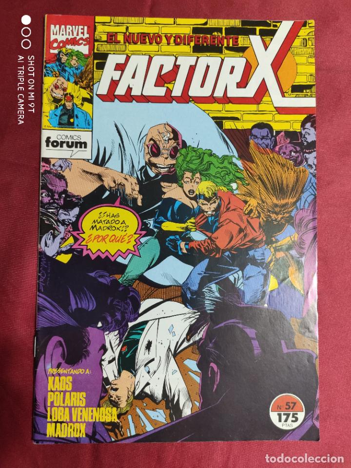 C&oacute;mics: FACTOR X. VOL. 1. N&ordm; 57. FORUM - Foto 1